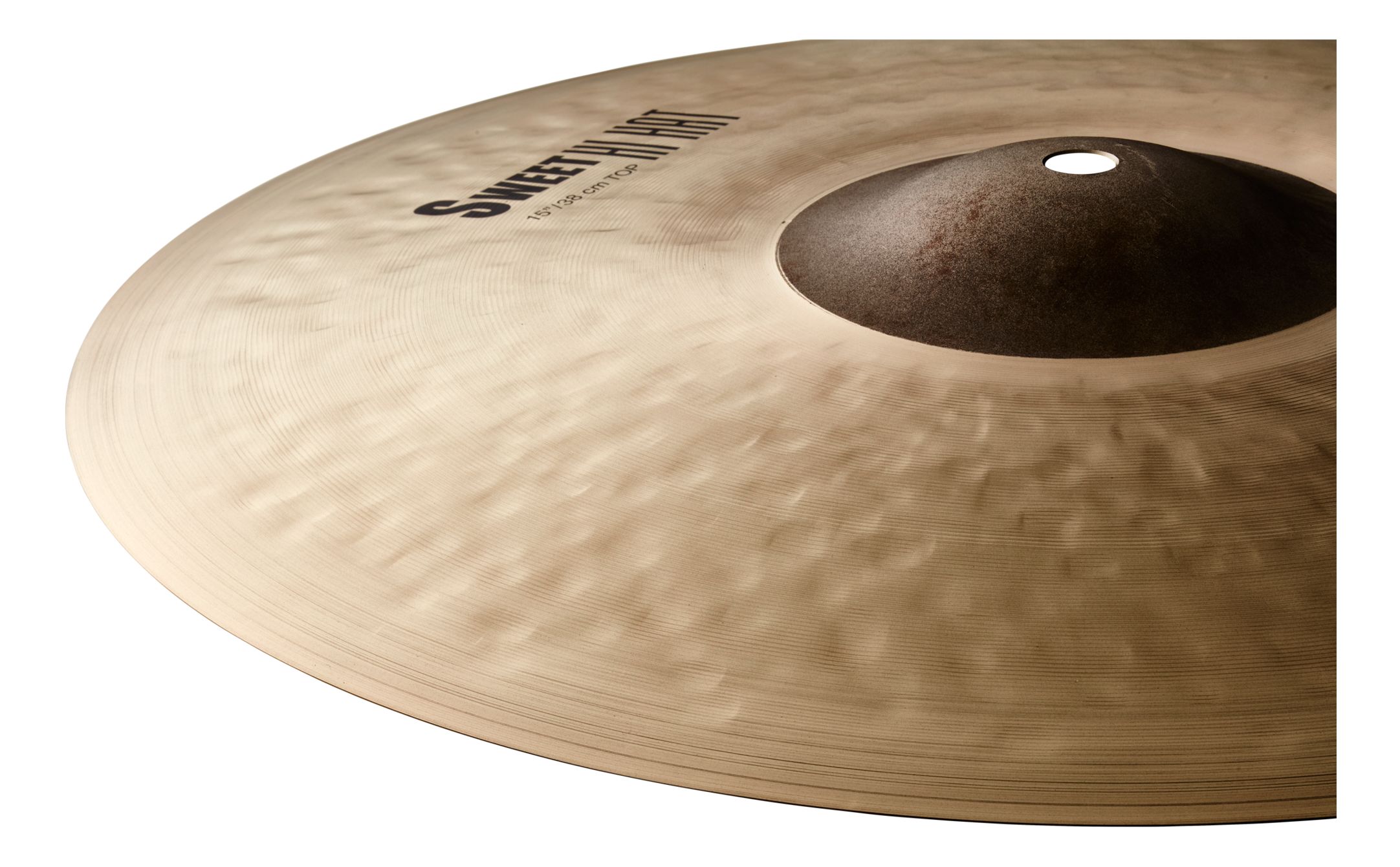 A zildjian sweet hihat 15インチ レア 廃盤 ローピッチの+