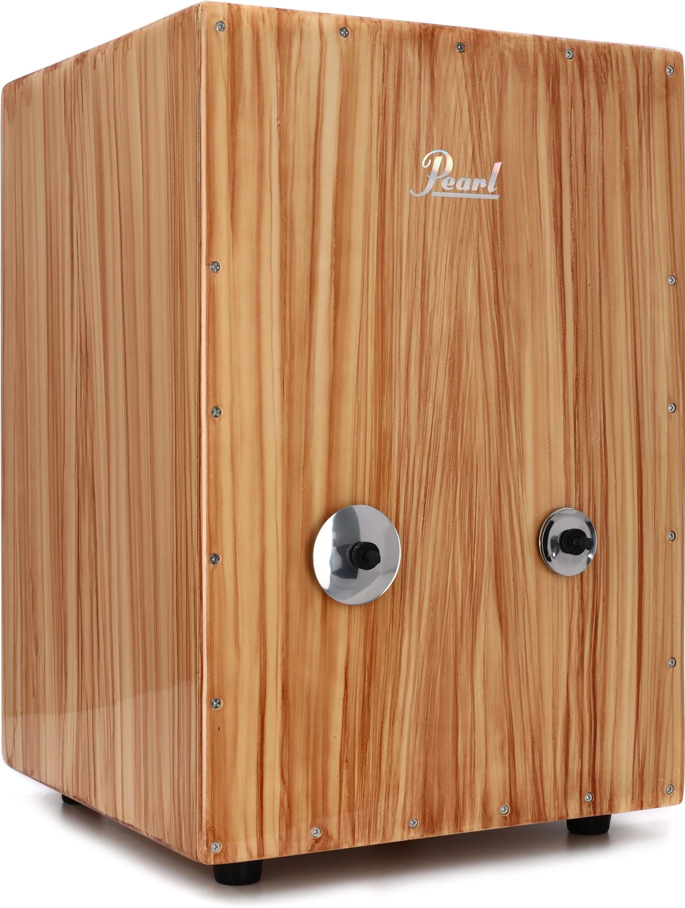 レア】Pearl カホン PCJ629 Jingle Cajon パール 据わる