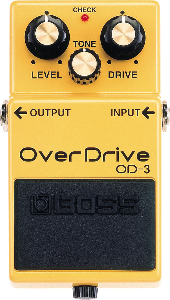 BOSS OD-3 - 器材